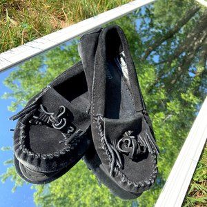 Minnetonka Moccasins - Black
